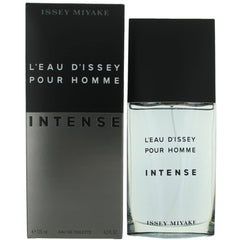 Issey Miyake Men's Eau De Toilette Spray - L'eau Intense Refreshing Scent, 4.2 oz