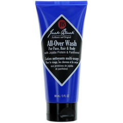 Jack Black Men's All Over Wash - Face Hair and Body Ultimate Grooming Essential, 3 oz