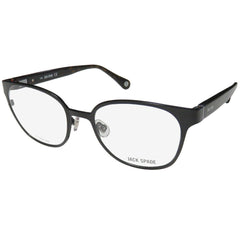 Jack Spade Men's Eyeglasses - Bowman/T Black Metal Frame | 01H2-50-19-140