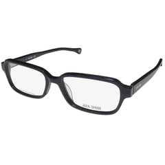 Jack Spade Men's Eyeglasses - Collier Black Plastic Frame | 0807-53-16-140