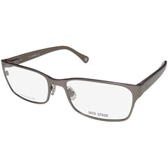 Jack Spade Men's Eyeglasses - Henry/T Matte Ruthenium Metal Frame | 0EH5-54-17-140