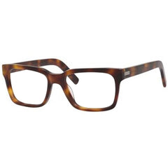 Jack Spade Men's Eyeglasses - Howard Blonde Havana Plastic Frame | 005L-52-18-140