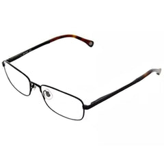 Jack Spade Men's Eyeglasses - Kent Matte Black Frame Demo Lenses | 0003-55-17-140
