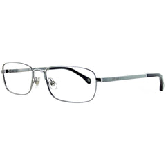 Jack Spade Men's Eyeglasses - Kent Ruthenium Frame | Kent-06LB-55-17-140