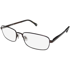 Jack Spade Men's Eyeglasses - Kent Satin Brown Frame Demo Lenses | 05BZ-53-17-140