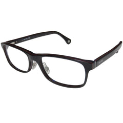 Jack Spade Men's Eyeglasses - Larson Black Demo Lenses Frame 53mm | 0JUE-53-17-150
