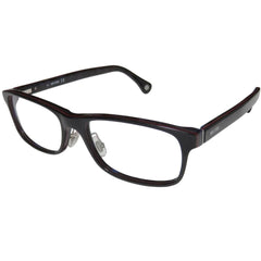 Jack Spade Men's Eyeglasses - Larson Black Demo Lenses Frame 55mm | 0JUE-55-17-150