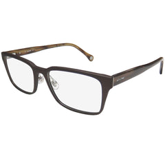 Jack Spade Men's Eyeglasses - Robertson Matte Brown Frame Demo Lenses | 0JPC-54-17-145