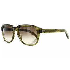 Jack Spade Men's Sunglasses - Waters/S Striated Olive | WATERSS-0JLFCC-55-19-140