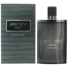 Jimmy Choo Man Intense by Jimmy Choo, 3.3 oz Eau De Toilette Spray for Men