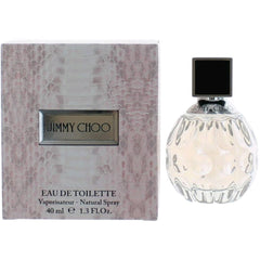 Jimmy Choo Women's Eau De Toilette Spray - Refreshing Captivating Essence, 1.3 oz