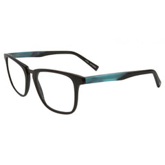 John Varvatos Men's Eyeglasses - Black/Gold Plastic Frame | JOHN VARVATOS V373 BLA