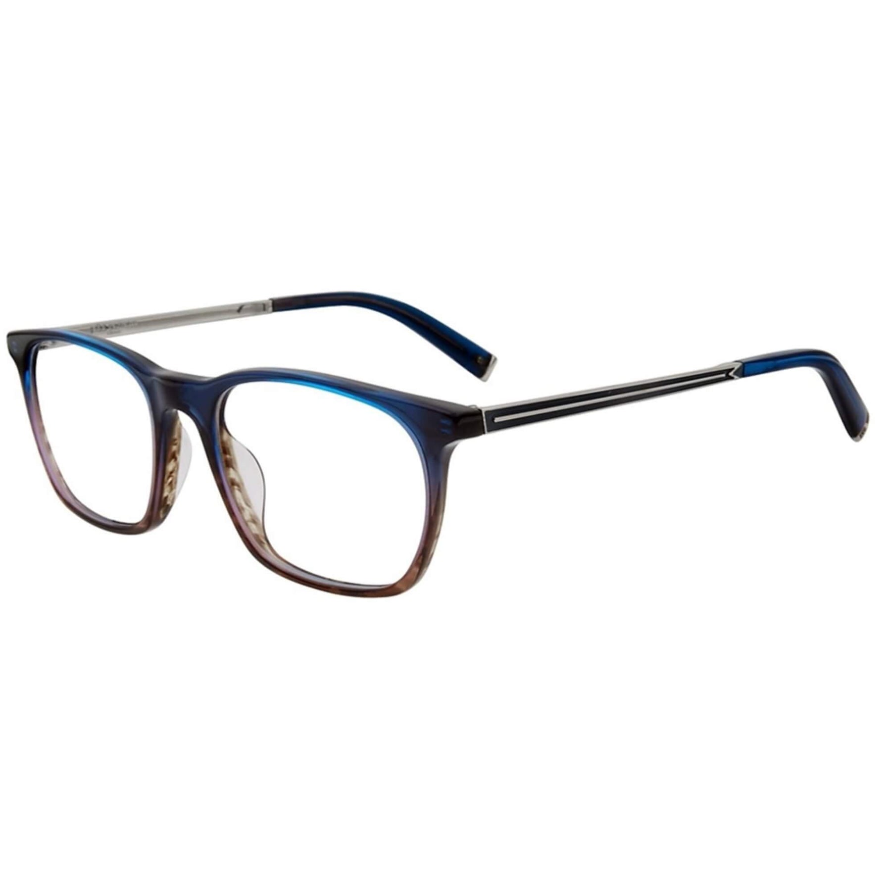 John Varvatos Men's Eyeglasses Navy Gradient Plastic JOHN VARVATOS