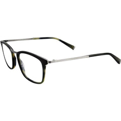 John Varvatos Men's Eyeglasses - Smoke Plastic Square Frame | JOHN VARVATOS V375 SMO