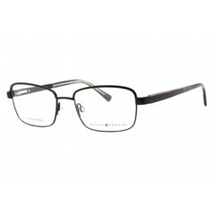 Joseph Abboud Men's Eyeglasses - Black Rectangular Shape Frame, 56 mm | JA4092 001