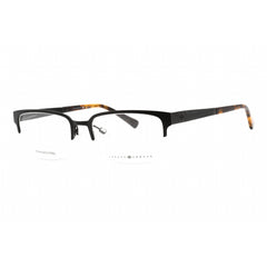 Joseph Abboud Men's Eyeglasses - Black Rectangular Shape Frame Clear Lens | JA4080 001