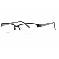 Joseph Abboud Men's Eyeglasses - Blackjack Rectangular Frame Clear Lens | JA4051 001
