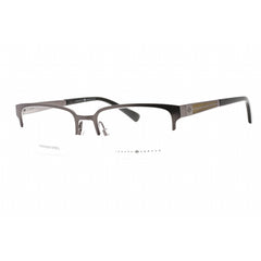 Joseph Abboud Men's Eyeglasses - Gunmetal Rectangular Frame Clear Lens | JA4080 015