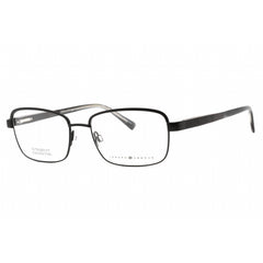 Joseph Abboud Men's Eyeglasses - Gunmetal Rectangular Frame Clear Lens | JA4092 033