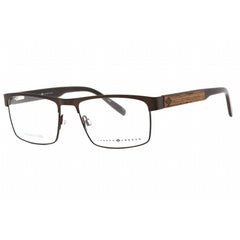 Joseph Abboud Men's Eyeglasses - Java Rectangular Shape Frame Clear Lens | JA4063 210