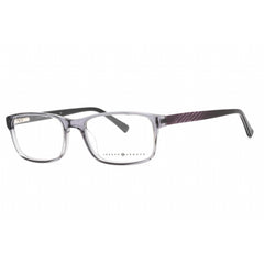 Joseph Abboud Men's Eyeglasses - Smoke Rectangular Shape Frame Clear Lens | JA4072 036