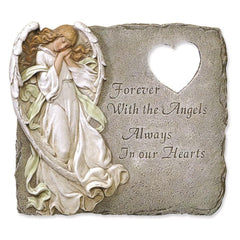 Joseph's Studion Angel Memorial Garden Stone