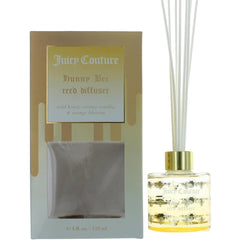 Juicy Couture Reed Diffuser - Hunny Bee Sweet Scent Last Up To Three Months, 4 oz