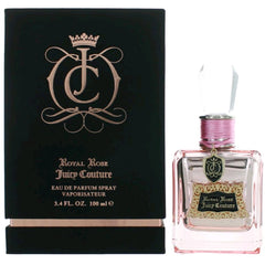 Juicy Couture Women's Eau De Parfum Spray - Royal Rose Suede and Incense Heart Notes