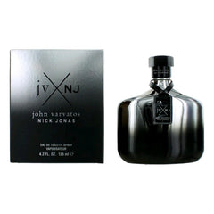 JV x NJ John Varvatos Nick Jonas Silver by John Varvatos, 4.2 oz Eau De Toilette Spray for Men