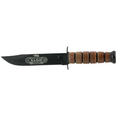 Ka-Bar Fighting Knife - 120th Anniversary US Army Flat Grind Plain Blade | KB9190