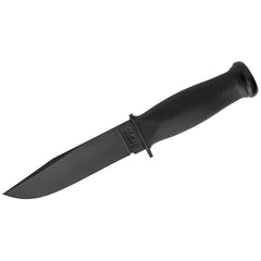 Ka-Bar Fighting Knife - USN Mark I Plain Edge Blade Black Kraton G Handle | KB2221