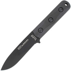Ka-Bar Fixed Knife - 1095 Cro-Van Drop Point Blade Black Ultramid Handle | EK51