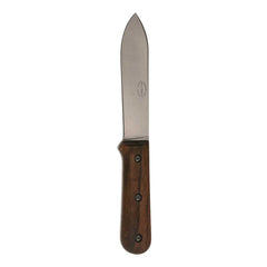 Ka-Bar Fixed Knife - Becker Kephart Spear Point Blade Walnut Wood Handle | KB0062
