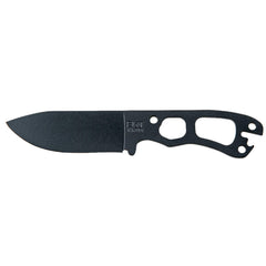 Ka-Bar Fixed Knife - BK11 Becker Necker Black Skeletonized Steel Handle | KB0011
