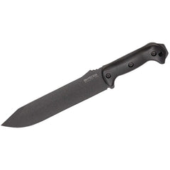 Ka-Bar Fixed Knife - BK9 Becker Combat Bowie Carbon Flat Blade Zytel Handle | KB0009