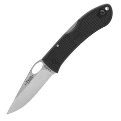 Ka-Bar Folding Knife - Dozier Clip Point Blade Thumb Notch with Back Lock | KB4065