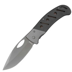 Ka-Bar Folding Knife - Gila Hollow Grind Clip Point Blade Aluminum Handle | KB3077