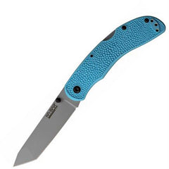 Ka-Bar Folding Knife - USSF Space Force Corser Gray Tanto Blade Blue Handle | KB5698SF