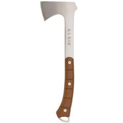 Ka-Bar Hatchet Hawk - Axe Blade Style Brown Handle with Polyester Sheath | KB1333