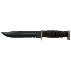 KA-BAR Knife - D2 Extreme Fighting and Utility Kraton G Handle Fixed Blade | 1282