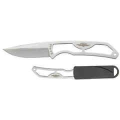 KA-BAR Knife - Jarosz Rambler Skeleton Clip Point 5Cr15 Stainless Steel Blade | 7001BP