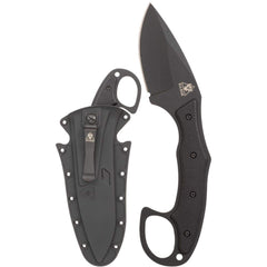 KA-BAR Knife - TDI Pocket Strike Drop Point Stainless Steel Blade, 7.75 Inch | 2491