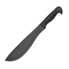 Ka-Bar Machete Knife - 1085 Carbon Steel Cutlass Blade Kraton G Handle | KB1248
