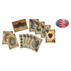 KA-BAR Playing Cards - 120th Anniversary United States Custom Designed Textured | 9914