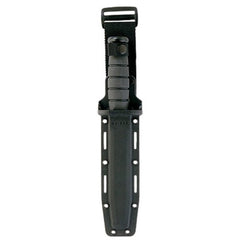 KA-BAR Sheath - Fixed Blade Belt Full Size Black Glass Filled Nylon, 6 Inch | 1216