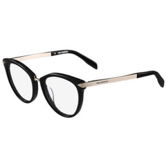 Karl Lagerfeld Women's Eyeglasses - Full Rim Black Acetate and Metal Frame | KL915 1