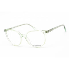 Kate Spade Men's Eyeglasses - Cat Eye Transparent Light Green Plastic | Adelle 1ED