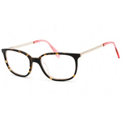 Kate Spade Unisex Eyeglasses - Pattern Havana/Silver/Pink Frame | Natalia 0H7P 00