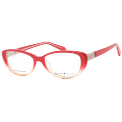 Kate Spade Unisex Eyeglasses - Strawberry Fade Cat Eye Shaped Frame | Finley 0W11 00