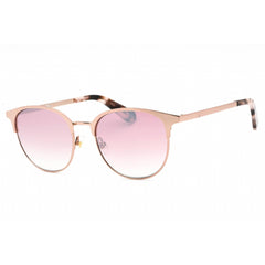 Kate Spade Unisex Sunglasses - Full Rim Pink/Havana Metal Round | JOELYNN/S 0HT8 2S